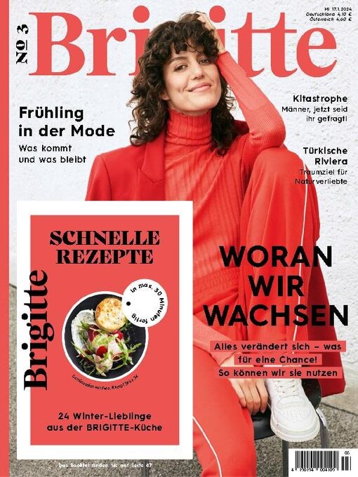 Title details for Brigitte by DPV Deutscher Pressevertrieb - Available